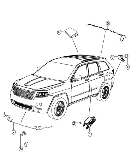 The system can be turned on and off, and the sensitivity of the sensors can be adjusted. . Jeep grand cherokee park assist not working